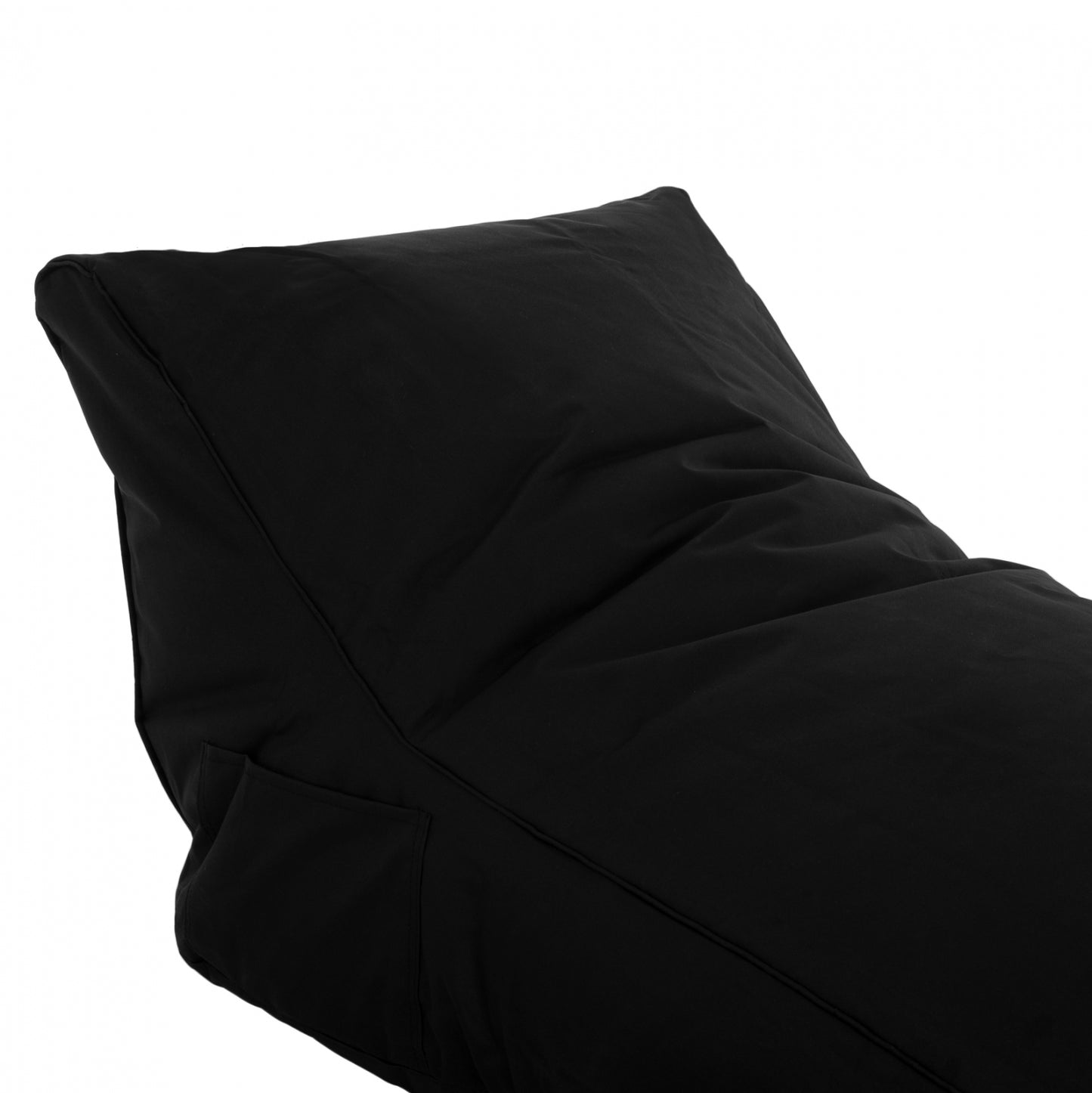 ΠΟΥΦ Alok Hm5806.04 ΜΑΥΡΟ ΜΕ Uv Protection 140x70x60Υ εκ.