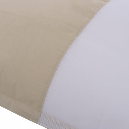 ΠΟΥΦ Anshu Hm5808.01 ΜΠΕΖ 140x180 εκ.