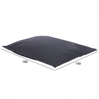ΠΟΥΦ Anshu Hm5808.02 ΓΚΡΙ ΜΕ Uv Protection 140x180 εκ.