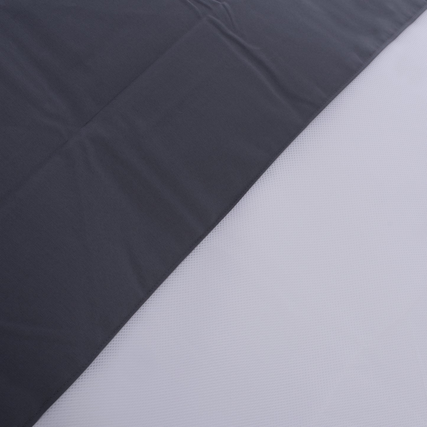 ΠΟΥΦ Anshu Hm5808.02 ΓΚΡΙ ΜΕ Uv Protection 140x180 εκ.