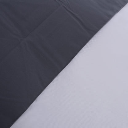 ΠΟΥΦ Anshu Hm5808.02 ΓΚΡΙ ΜΕ Uv Protection 140x180 εκ.