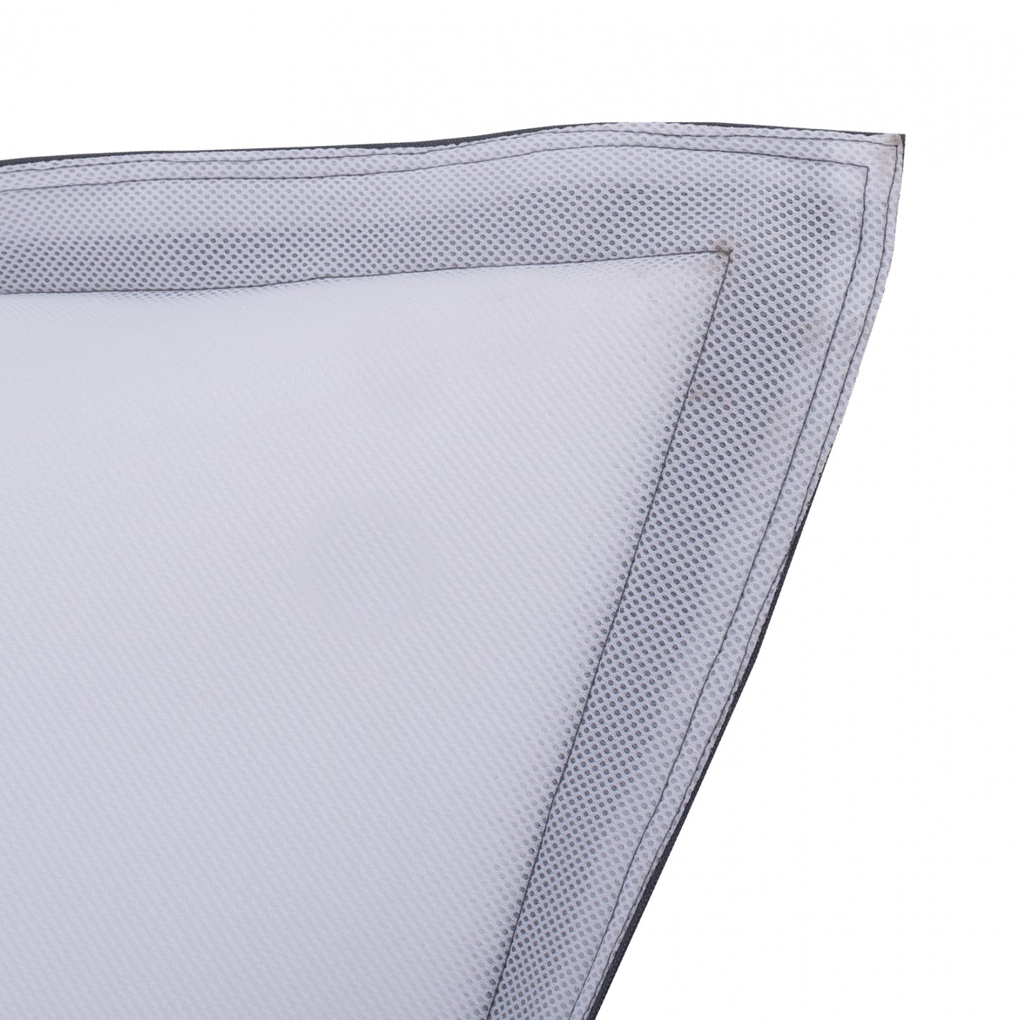 ΠΟΥΦ Anshu Hm5808.02 ΓΚΡΙ ΜΕ Uv Protection 140x180 εκ.