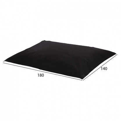 ΠΟΥΦ Anshu Hm5808.04 ΜΑΥΡΟ ΜΕ Uv Protection 140x180 εκ.