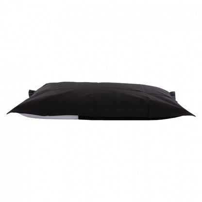 ΠΟΥΦ Anshu Hm5808.04 ΜΑΥΡΟ ΜΕ Uv Protection 140x180 εκ.