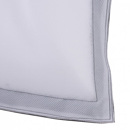 ΠΟΥΦ Anshu Hm5808.04 ΜΑΥΡΟ ΜΕ Uv Protection 140x180 εκ.
