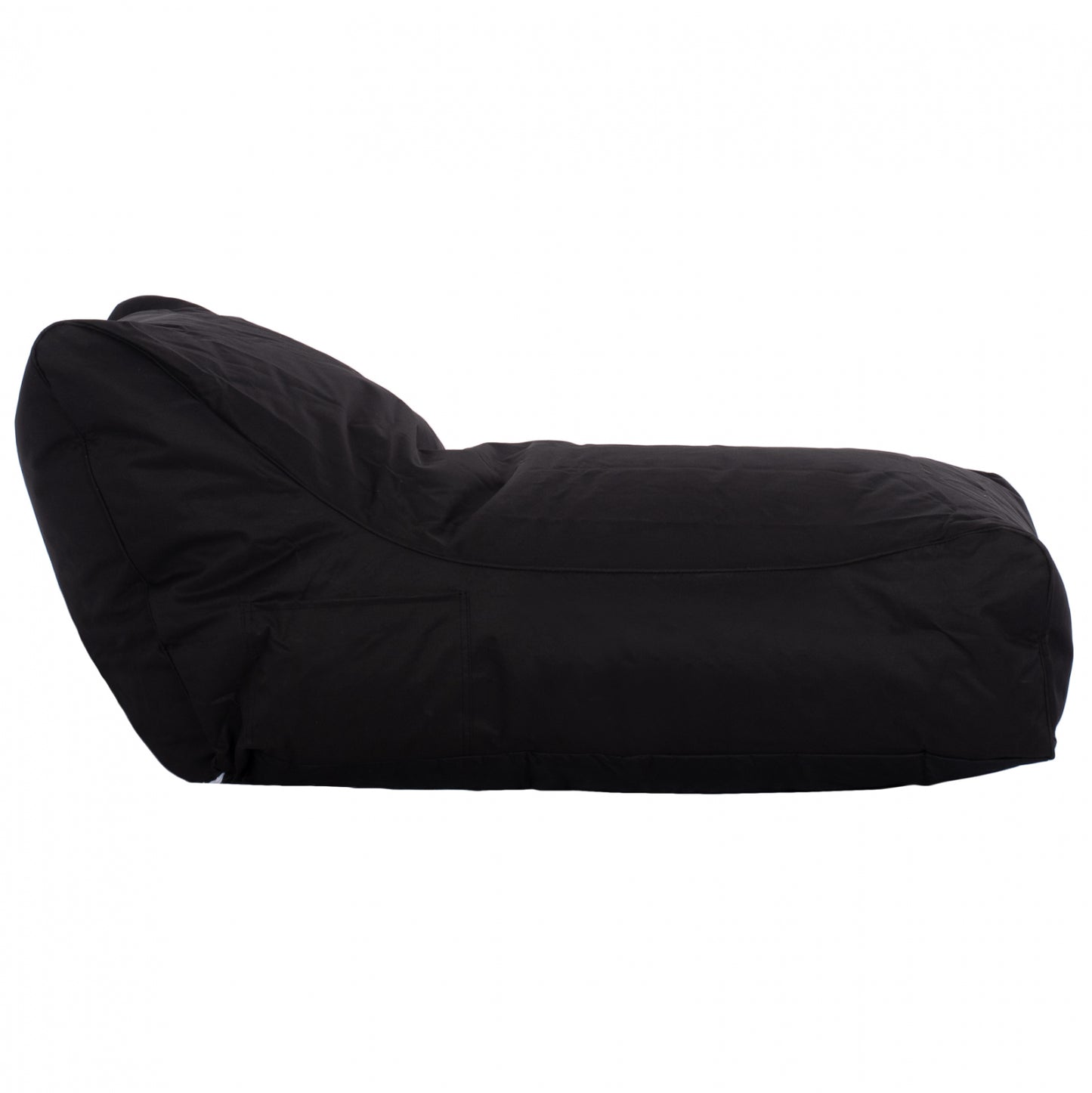 ΠΟΥΦ Bloom ΑΔΙΑΒΡΟΧΟ Hm5111.14 ΜΑΥΡΟ ΜΕ Uv Protection  106x70x61Υ εκ.