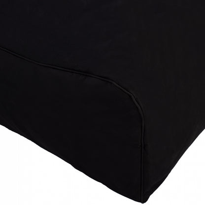 ΠΟΥΦ Bloom ΑΔΙΑΒΡΟΧΟ Hm5111.14 ΜΑΥΡΟ ΜΕ Uv Protection  106x70x61Υ εκ.