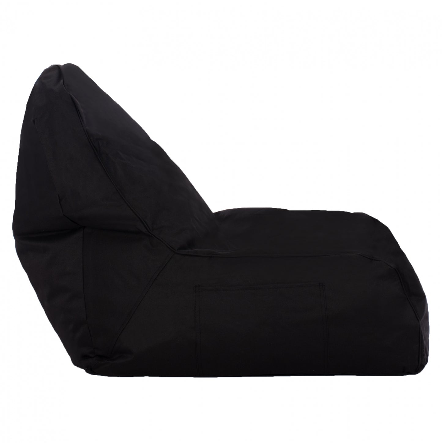 Waterproof Pouf "cloud" Hm5112.04 Black With Uv Protection 81x78x73h Cm.
