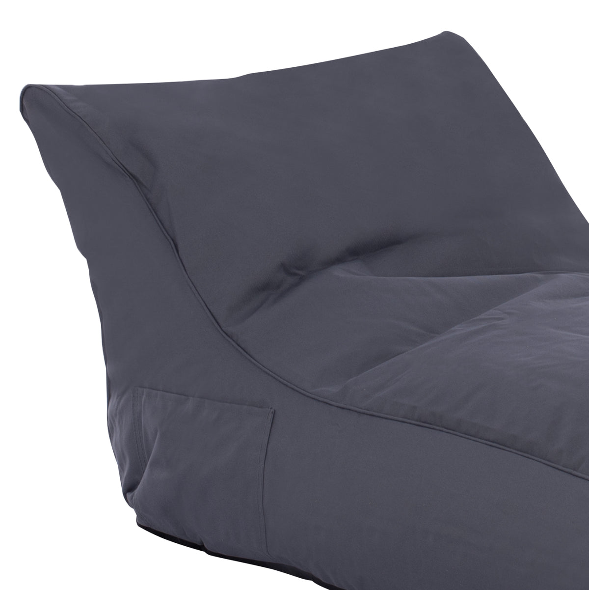 Pouf Alok Hm5806.02 Grey With Uv Protection 140x70x60hcm.