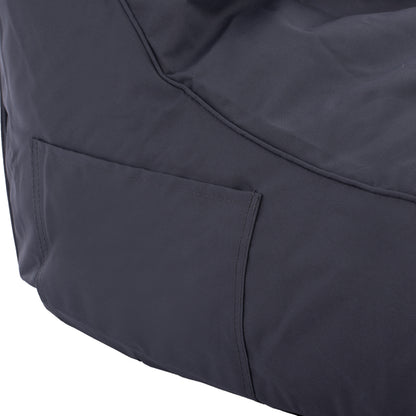 Pouf Alok Hm5806.02 Grey With Uv Protection 140x70x60hcm.