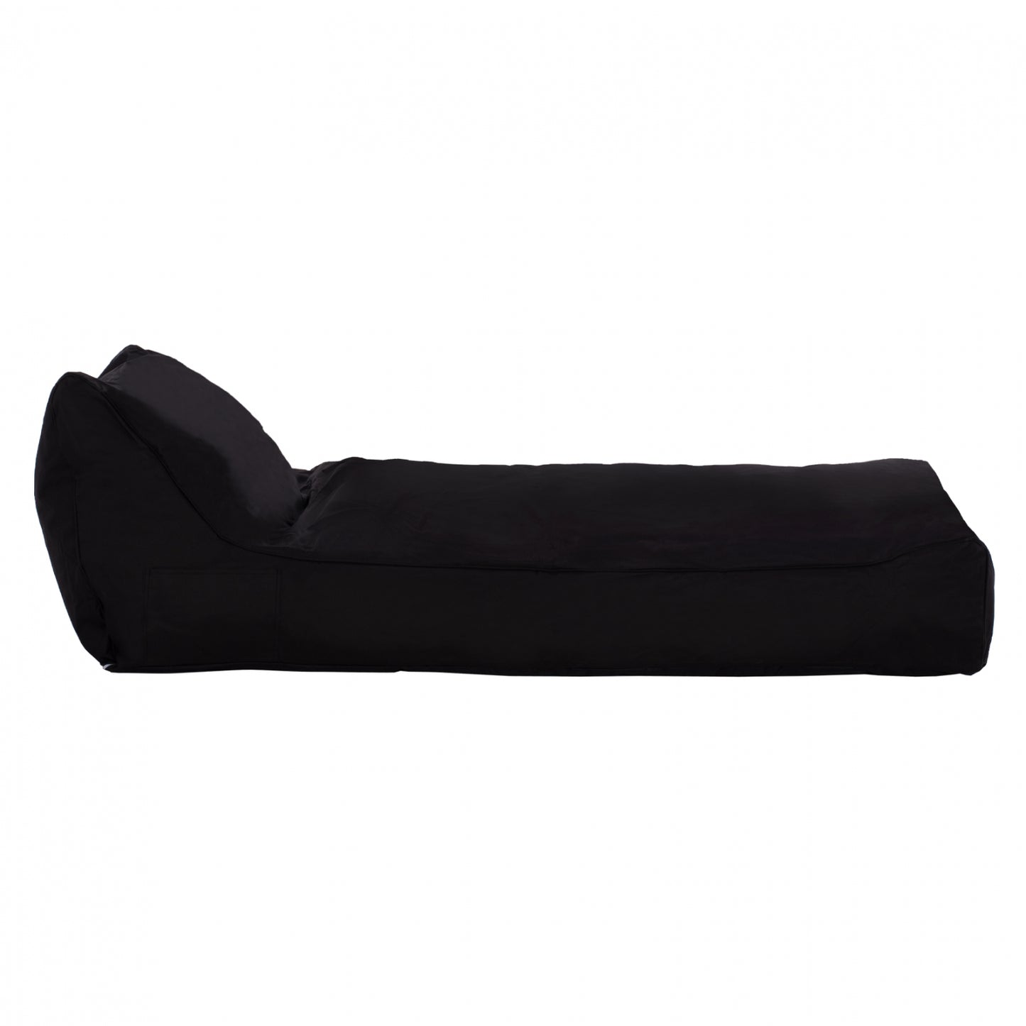 ΠΟΥΦ Tanea Hm5807.04 ΜΑΥΡΟ ΜΕ Uv Protection 190x80x60Υ εκ.