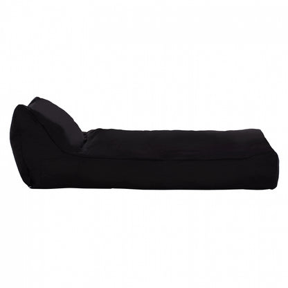 ΠΟΥΦ Tanea Hm5807.04 ΜΑΥΡΟ ΜΕ Uv Protection 190x80x60Υ εκ.