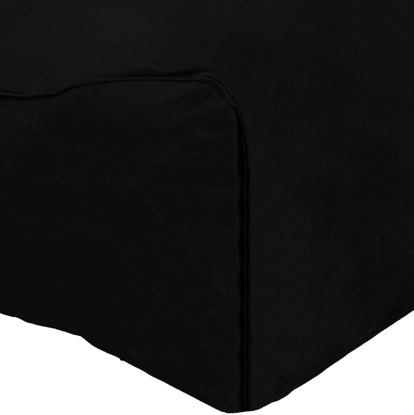 ΠΟΥΦ Tanea Hm5807.04 ΜΑΥΡΟ ΜΕ Uv Protection 190x80x60Υ εκ.