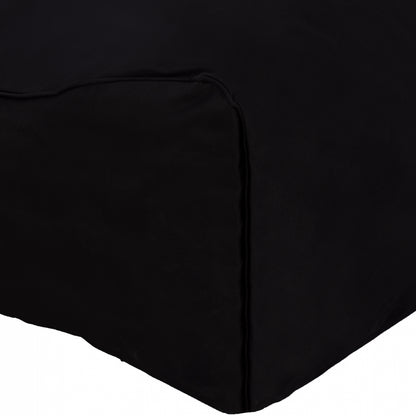 ΠΟΥΦ Tanea Hm5807.04 ΜΑΥΡΟ ΜΕ Uv Protection 190x80x60Υ εκ.