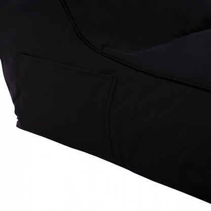 ΠΟΥΦ Tanea Hm5807.04 ΜΑΥΡΟ ΜΕ Uv Protection 190x80x60Υ εκ.
