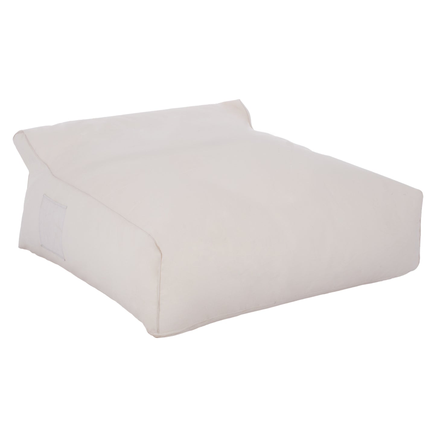 ΠΟΥΦ Yamin 2ΑΤΟΜΩΝ ΜΕ Textilene 600gr/m2 2x1 ΛΕΥΚΟ Hm5773.11 140x140x40-60Υεκ.