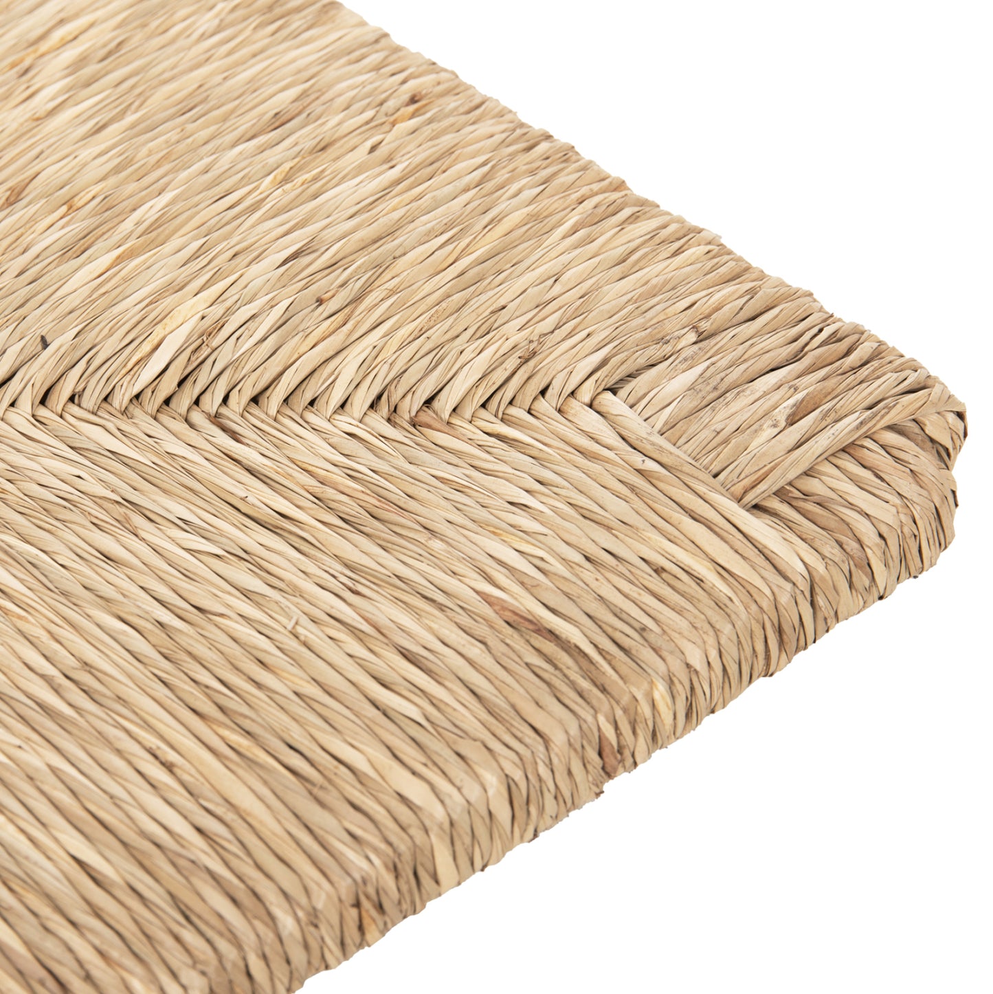 Rush-matt Replacement Seat For Wooden Chairs-37Χ37Χ3.5cm(thickness) Hm5099.11