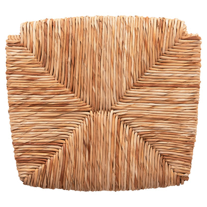 Rush-matt Replacement Seat For Wooden Chairs-39Χ34.5Χ2.5cm(thickness) Hm5097.11