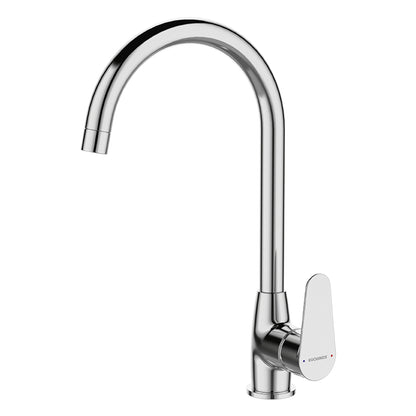 Tall Faucet For Kitchen Countertop Hm4864 Chromed-- 36.1hcm