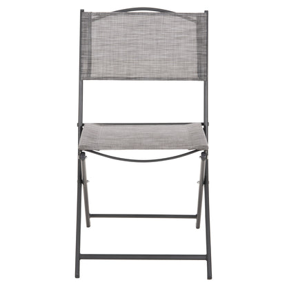 Foldable Outdoor Chair Mag Hm5971.01 Grey Metal-grey Textilene 45x51x81hcm.