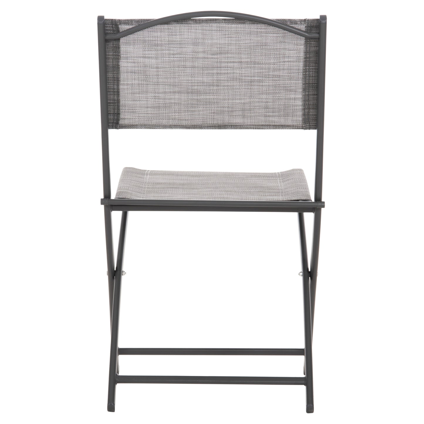 Foldable Outdoor Chair Mag Hm5971.01 Grey Metal-grey Textilene 45x51x81hcm.