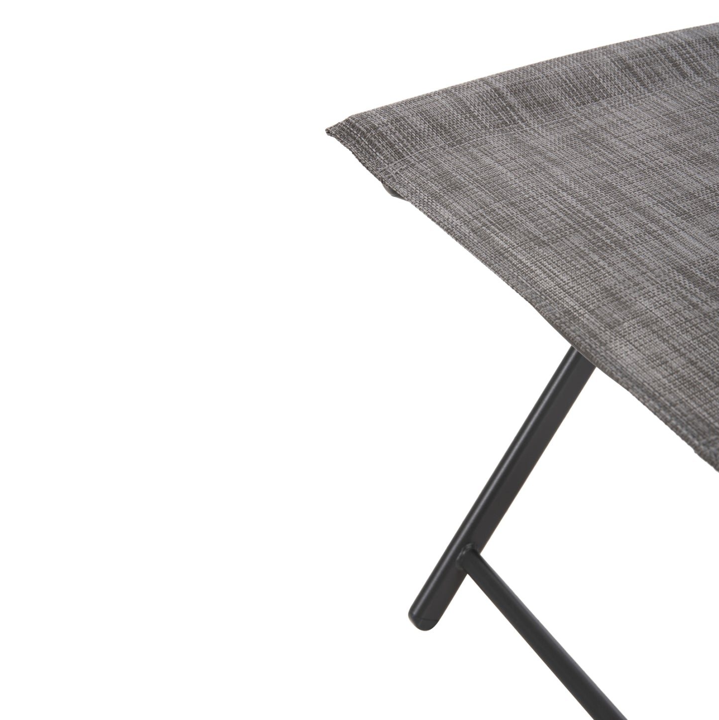 Foldable Outdoor Chair Mag Hm5971.01 Grey Metal-grey Textilene 45x51x81hcm.
