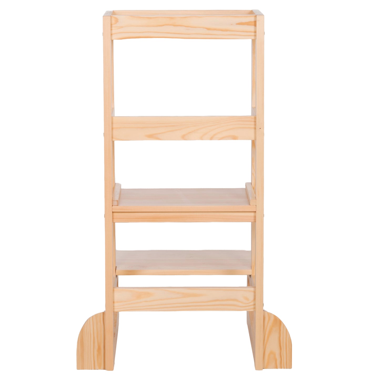 Children's Learning Tower T.montessori Pepe Hm9291.01 Pine Wood In Natural Color 55x53x90hcm.