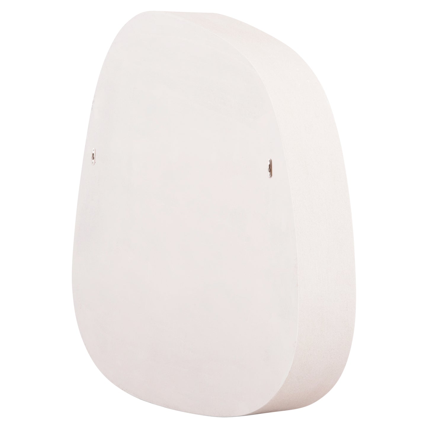 Wall Shelf Series Santorini Hm18058 Mdf In Off-white Color 95x18x100hcm.