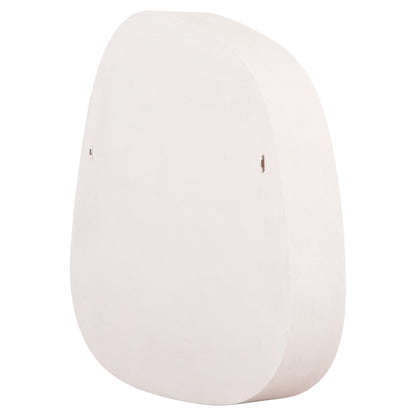 Wall Shelf Series Santorini Hm18058 Mdf In Off-white Color 95x18x100hcm.