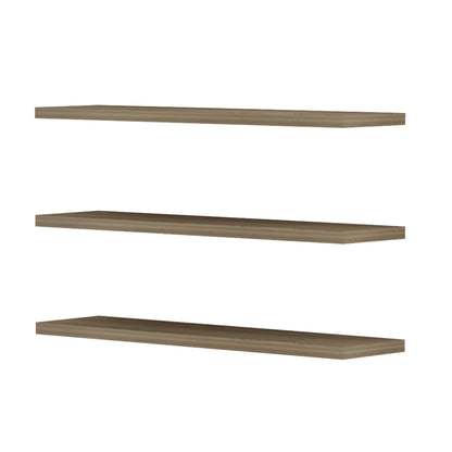 Wall Shelves Cassius Hm8966.12 Melamine In Natural 60x14,5 Cm.