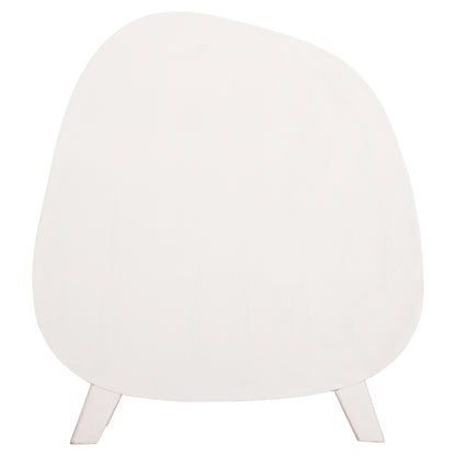 Shelves Rack Series Santorini Hm18060.01 Mdf In Off-white 120x38x133hcm.