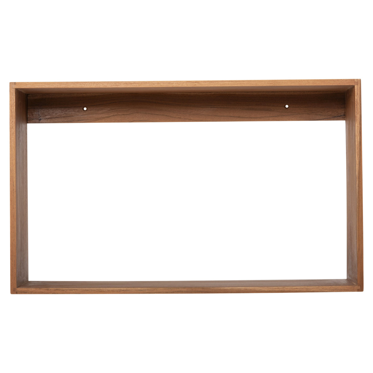 Wall Shelves Chengis Hm9830 3pcs Set Teak Wood In Natural Color 60x20x38h Cm.