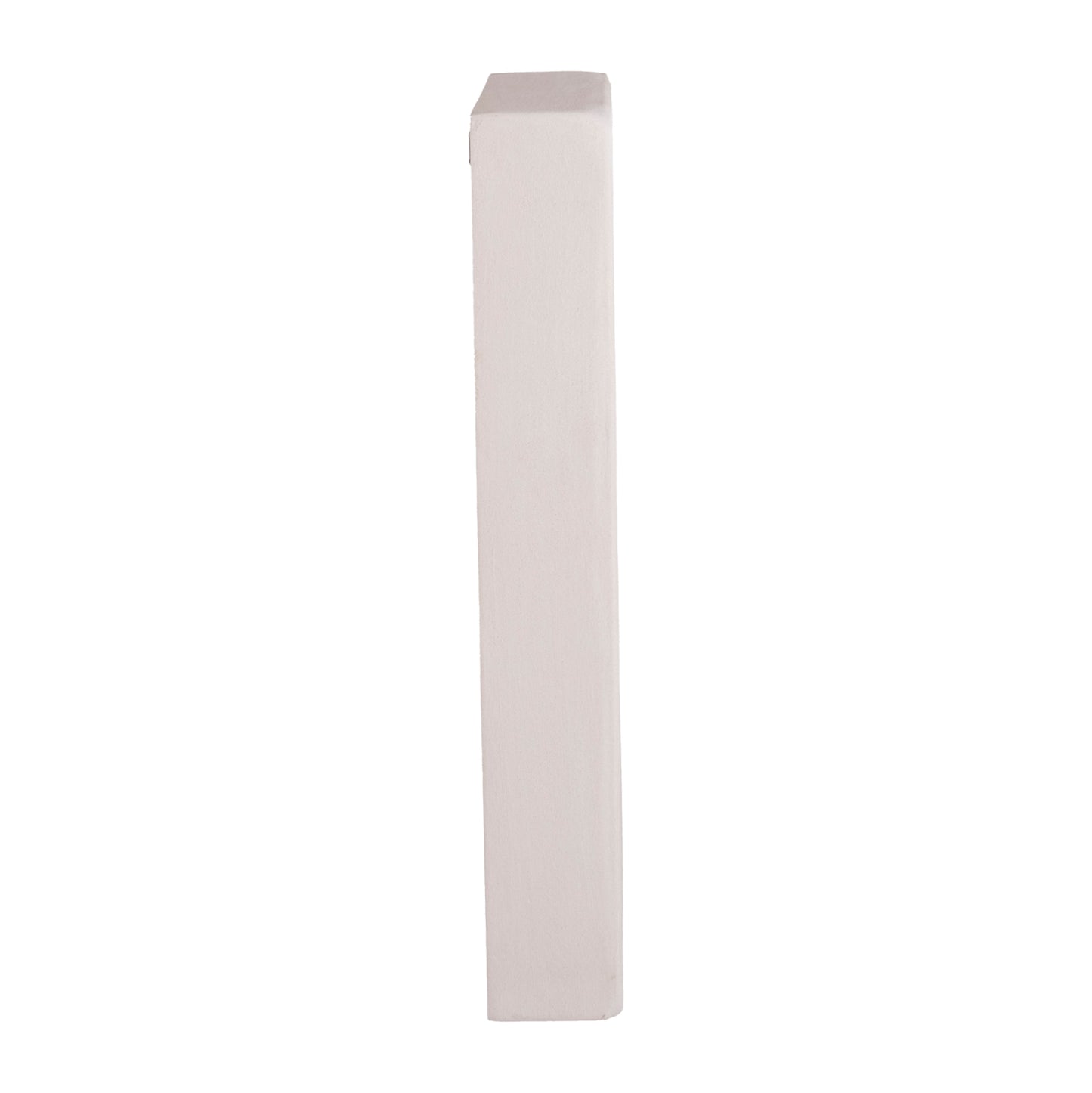 Tallboy Series Santorini Hm18059 Mdf In Off-white Color 80x18x120hcm.