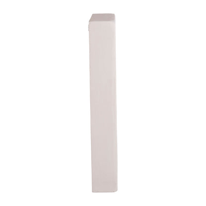 Tallboy Series Santorini Hm18059 Mdf In Off-white Color 80x18x120hcm.