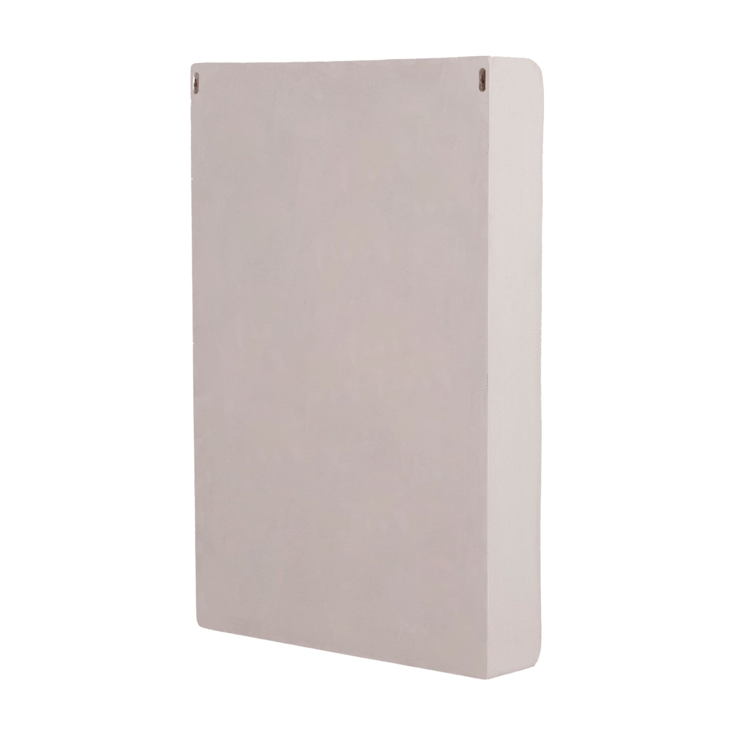 Tallboy Series Santorini Hm18059 Mdf In Off-white Color 80x18x120hcm.