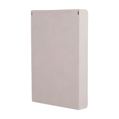 Tallboy Series Santorini Hm18059 Mdf In Off-white Color 80x18x120hcm.