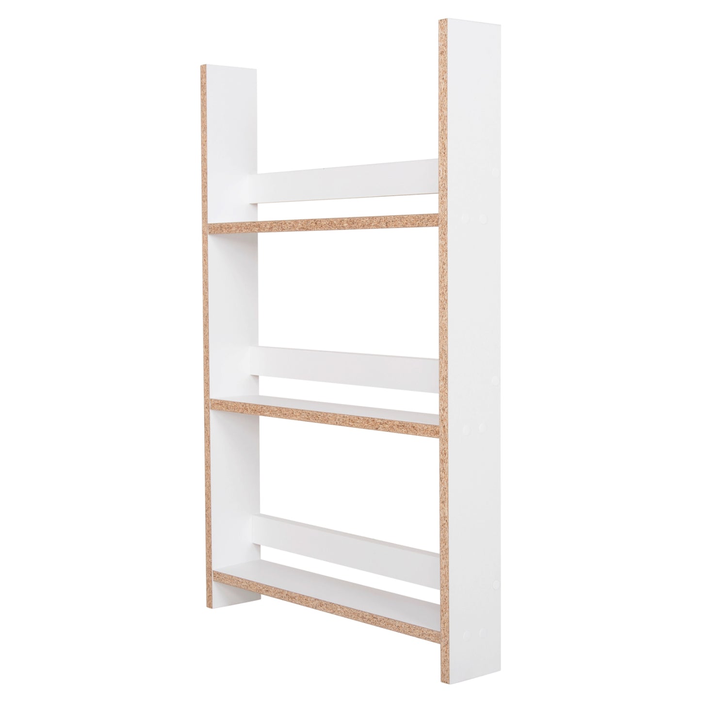Wall Shelves Sani Hm18223.01 Melamine In White 60x10x90hcm. (3 Shelves)