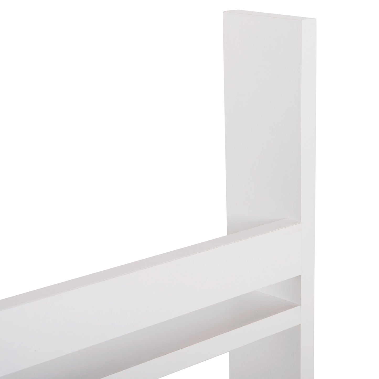 Wall Shelves Sani Hm18223.01 Melamine In White 60x10x90hcm. (3 Shelves)