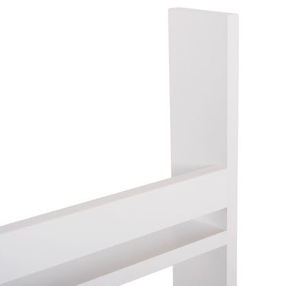Wall Shelves Sani Hm18223.01 Melamine In White 60x10x90hcm. (3 Shelves)