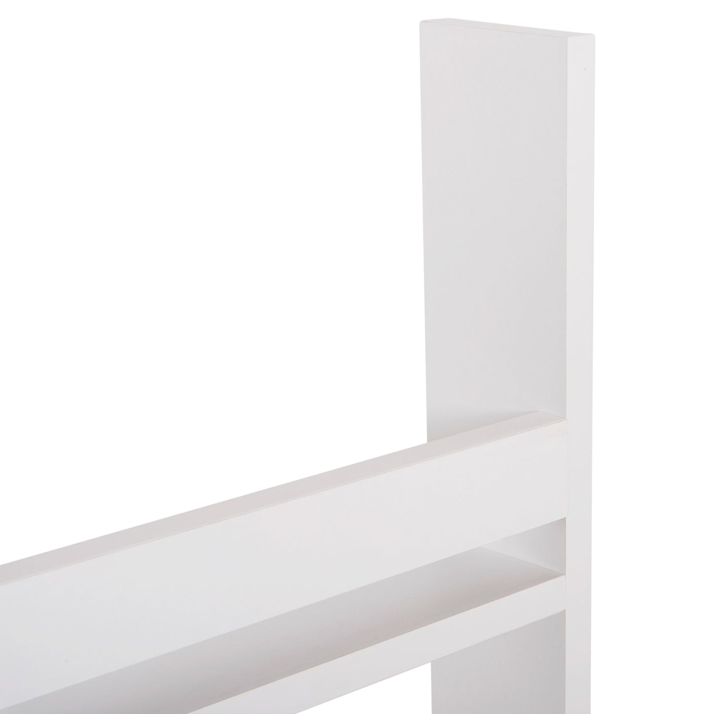 Wall Shelves Sani Hm18224.01 Melamine In White 60x10x120hcm. (4 Shelves)