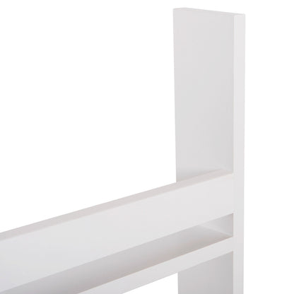 Wall Shelves Sani Hm18224.01 Melamine In White 60x10x120hcm. (4 Shelves)