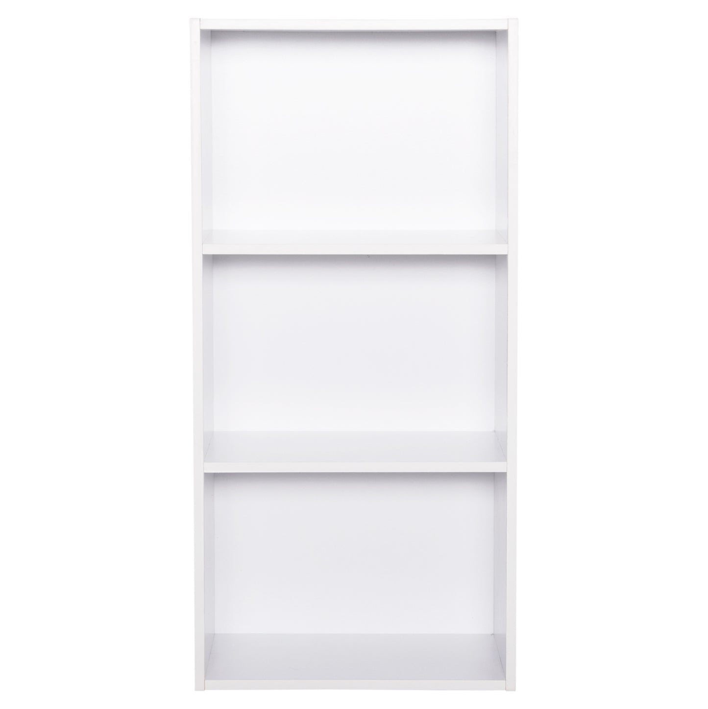 Wall Shelf Rack Cubicon Hm9941.01 Melamine In White 38,5x23,5x80hcm.