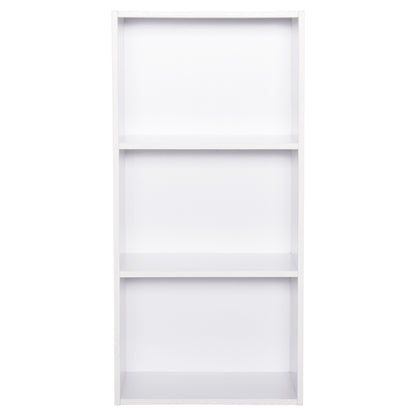 Wall Shelf Rack Cubicon Hm9941.01 Melamine In White 38,5x23,5x80hcm.