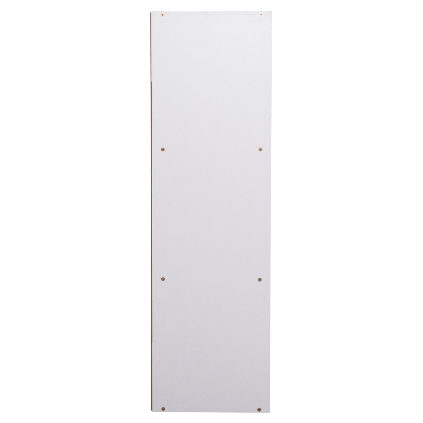 Wall Shelf Rack Cubicon Hm9941.01 Melamine In White 38,5x23,5x80hcm.