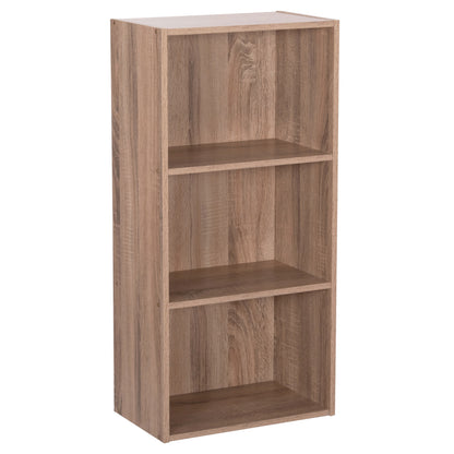 Wall Shelf Rack Cubicon Hm9941.02 Melamine In Sonama Oak 38,5x23,5x80hcm.