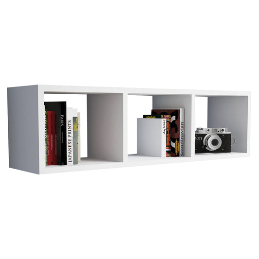 Wall Shelf Melamine White 90x22x25,6hcm.hm9228.11
