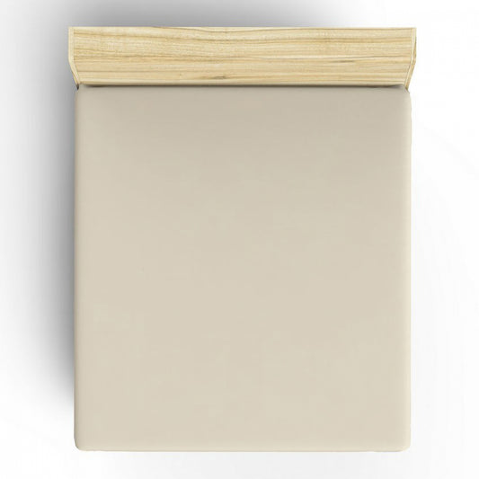 Flat Sheet Beverly Hills Polo Club Hm12033.02 Ecru 180x240 Cm.