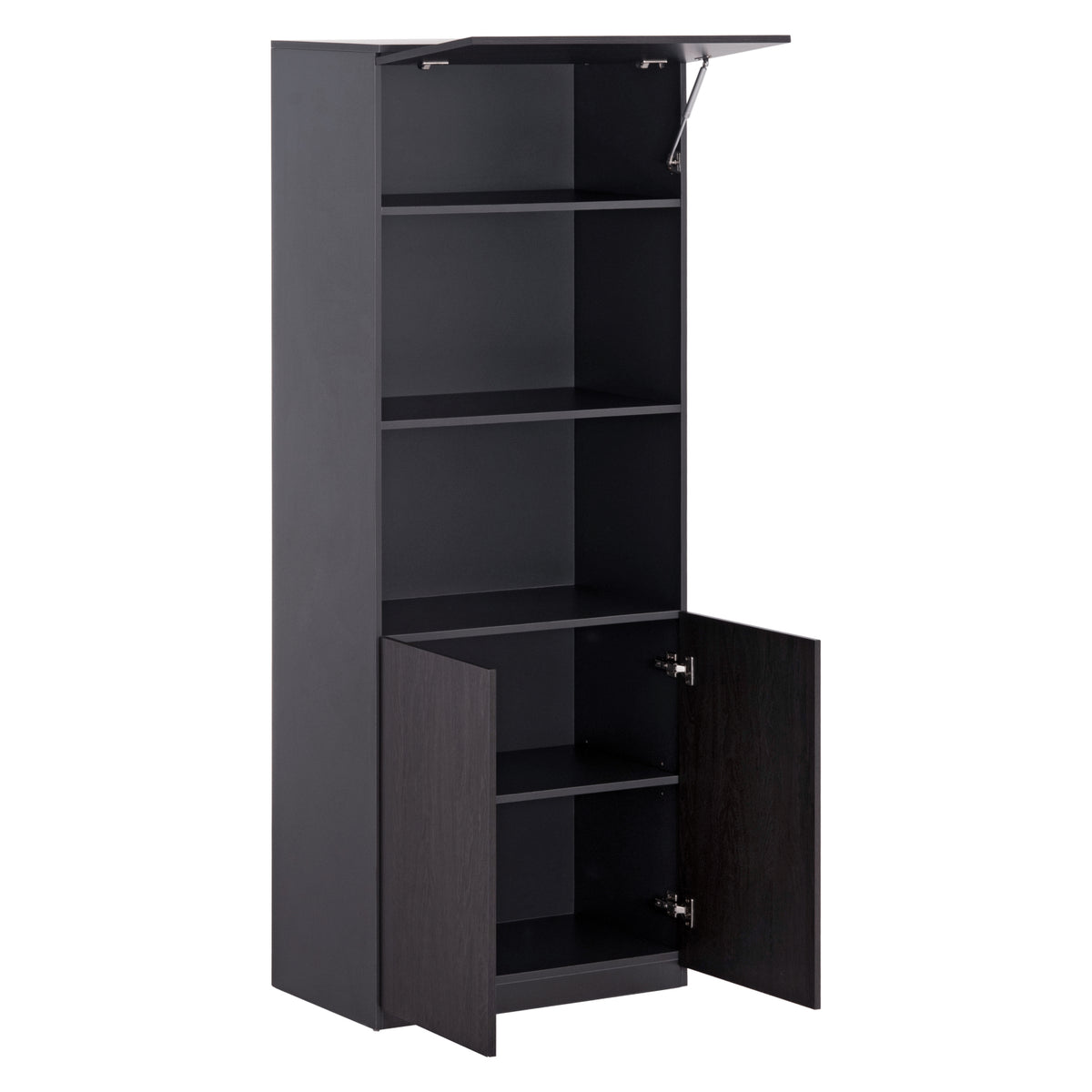 Set Professional Office Library 2 Pieces Rosewood Hm11203