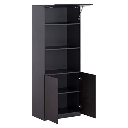 Set Professional Office Library 2 Pieces Rosewood Hm11203