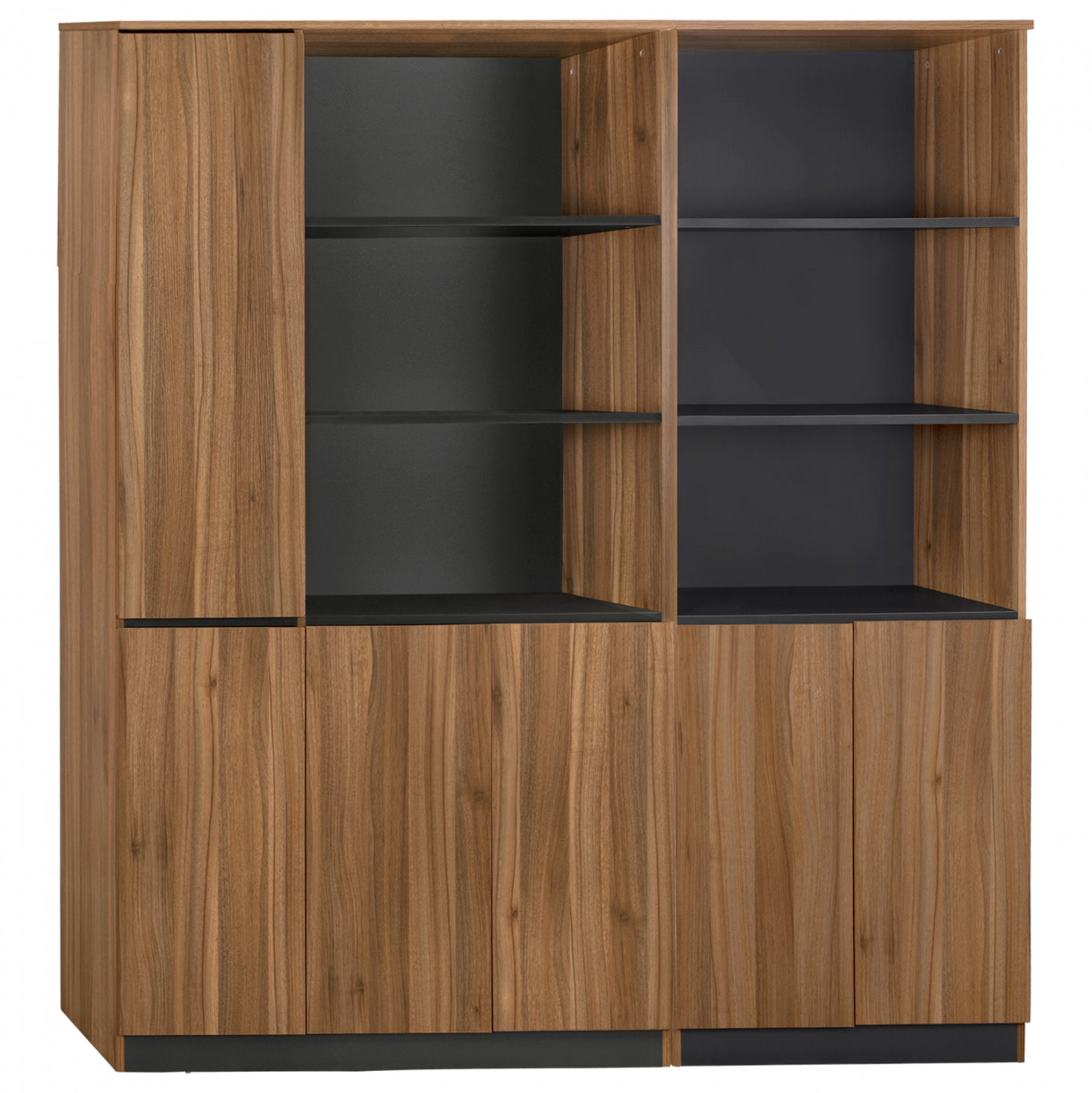 Set 2 Pieces Professional Office Library Supreme Hm11368